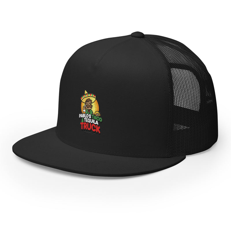 Pablo's Taco Truck Trucker Hat