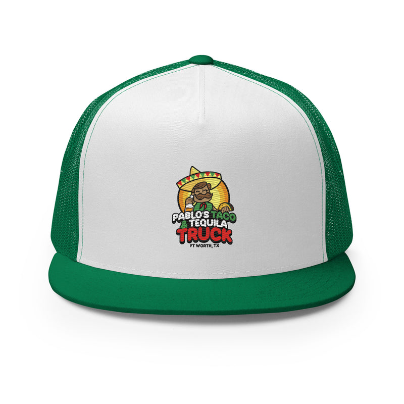 Pablo's Taco Truck Trucker Hat