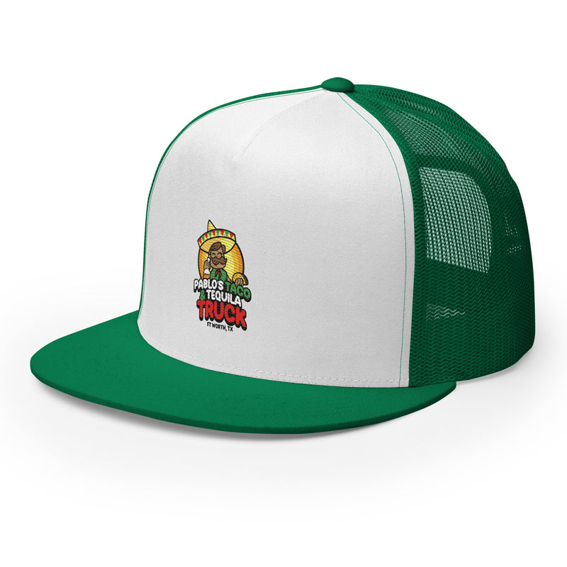 Pablo's Taco Truck Trucker Hat