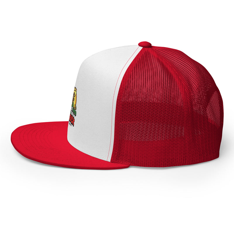 Pablo's Taco Truck Trucker Hat