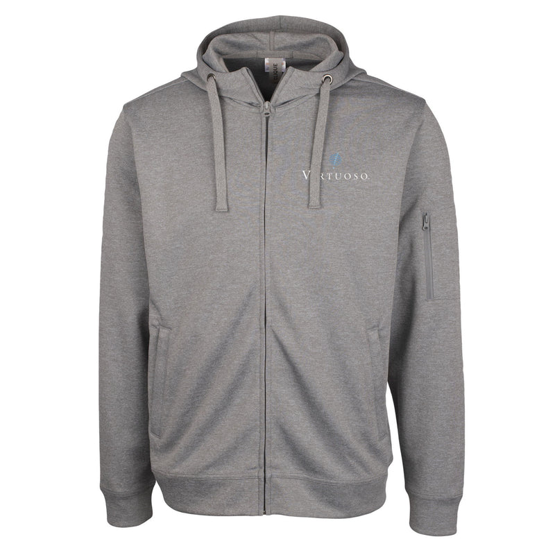 Front View - Grey Melange