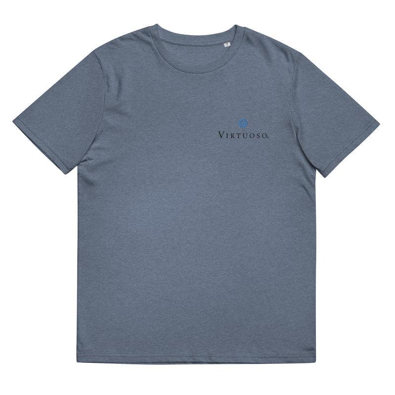 Front View - Dark Heather Blue