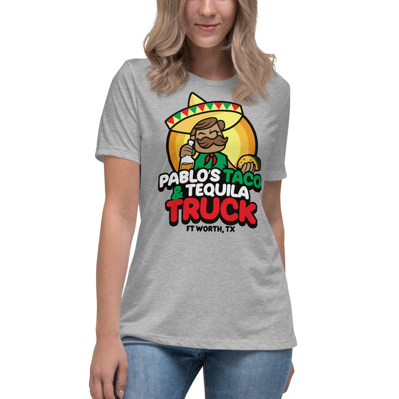 Pablo's Taco Truck Women's Tee