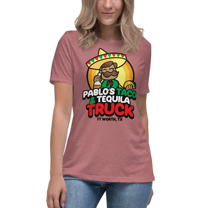 Pablo's Taco Truck Women's Tee