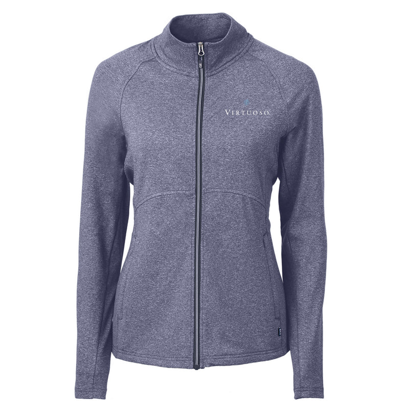 Front View - Navy Blue Heather