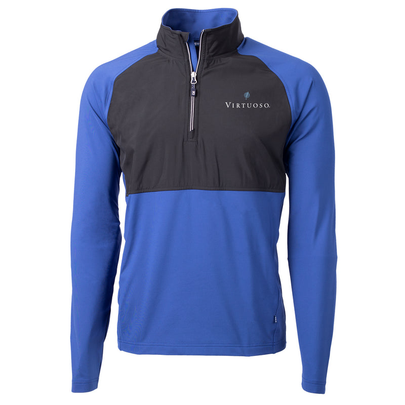 Front View - Tour Blue/Black